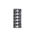 VANDANAM Black & White Incense Pouch