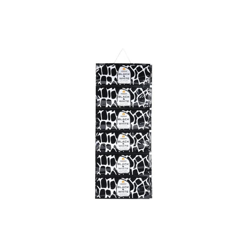 VANDANAM Black & White Incense Pouch