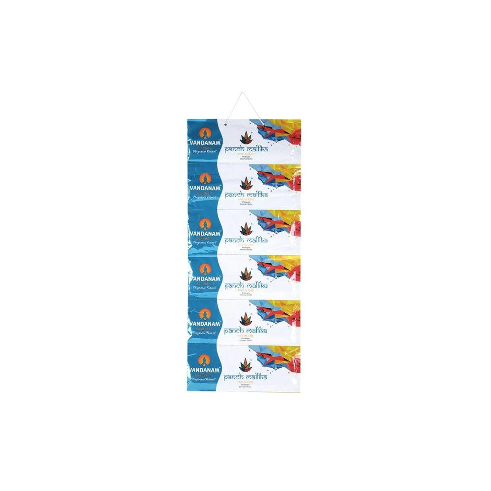 VANDANAM Panch Mallika Incense Pouch