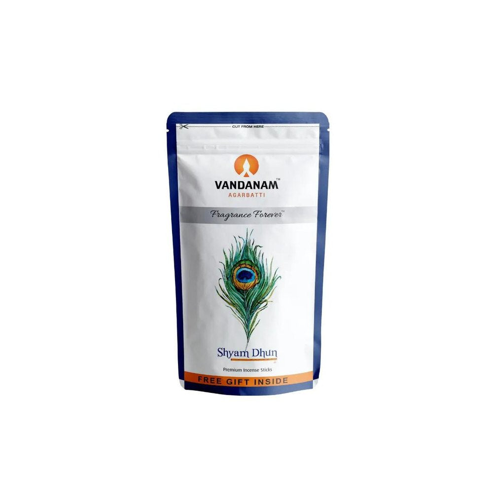 VANDANAM Shyam Dhun Incense Zipper